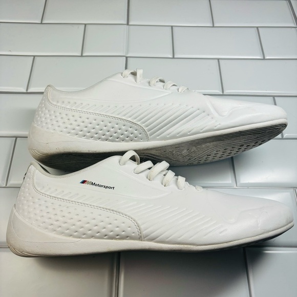 PUMA BMW MMS‎ Drift Cat 7S Ultra WHITE SZ 13 [306423-02] - Picture 13 of 14